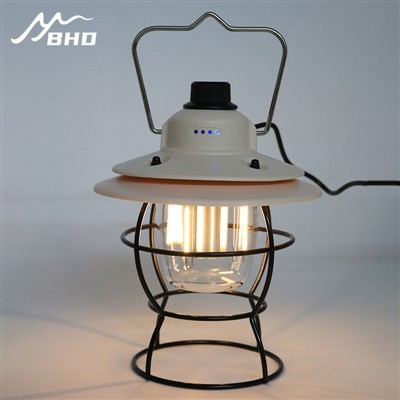 Goleuadau Llusern a Weithredir gan Batri